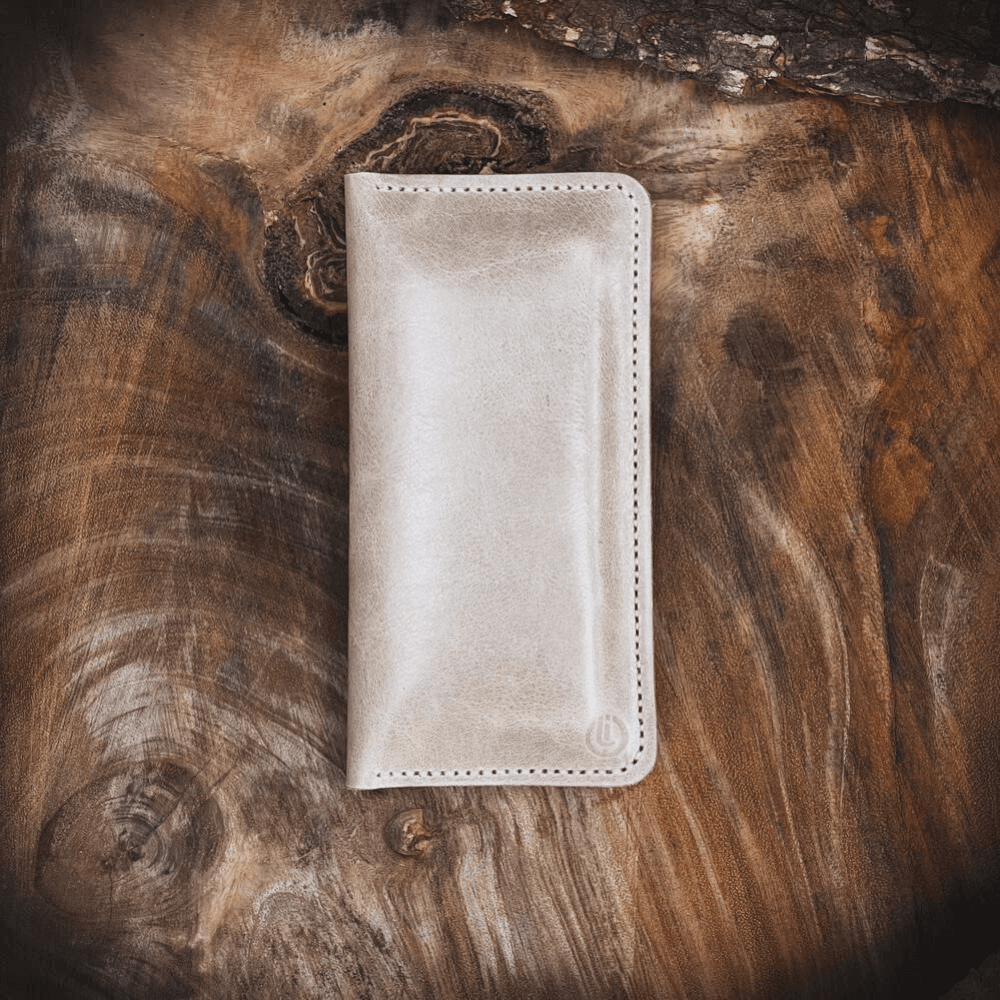Handcrafted Leather Classic Long Wallet