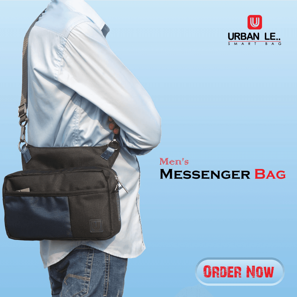 URBAN LE.. Men Crossbody Messenger Bag