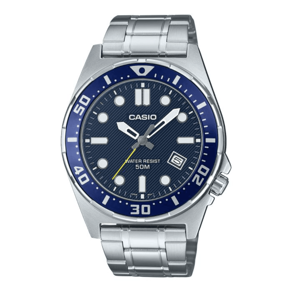 Casio Enticer Stainless Steel Analog Watch for Men (MTD-135D-2AV)