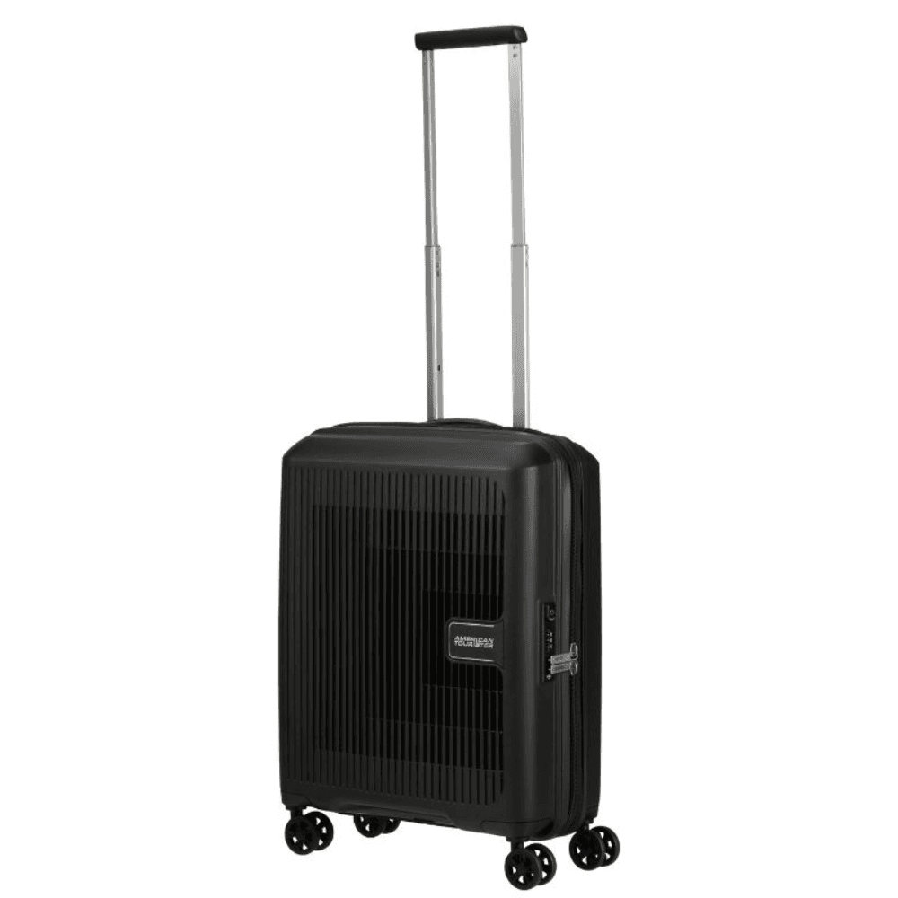 American Tourister AEROSTEP 55 CM Black Luggage