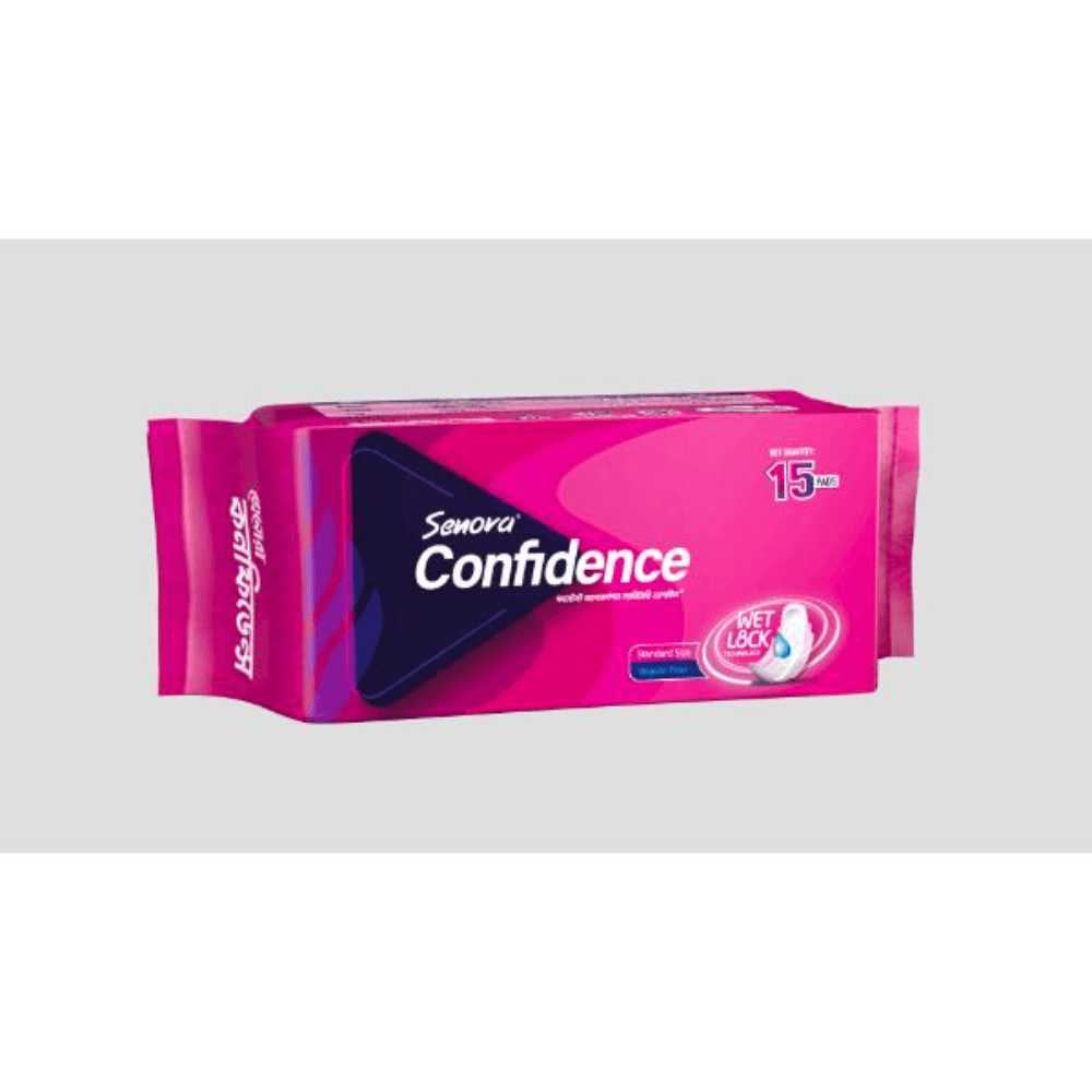 Senora Confidence Sanitary Napkin  - 15pads