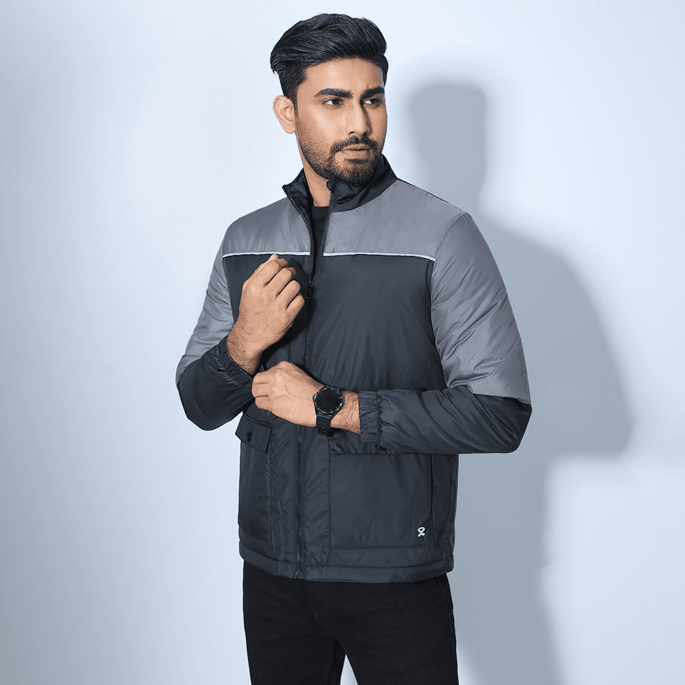 MENS HIGH NECK JACKET