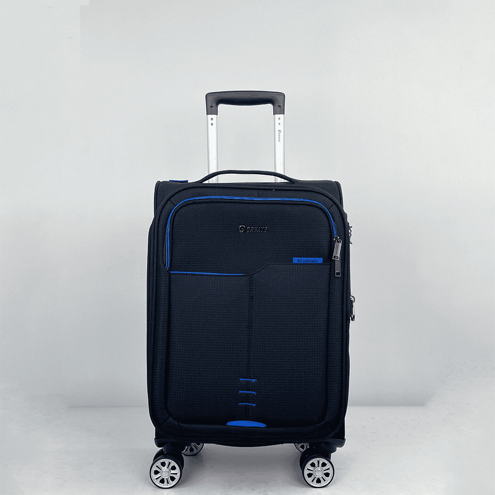 Latest Trending Ornate Luggage New Model 13682 (Black)