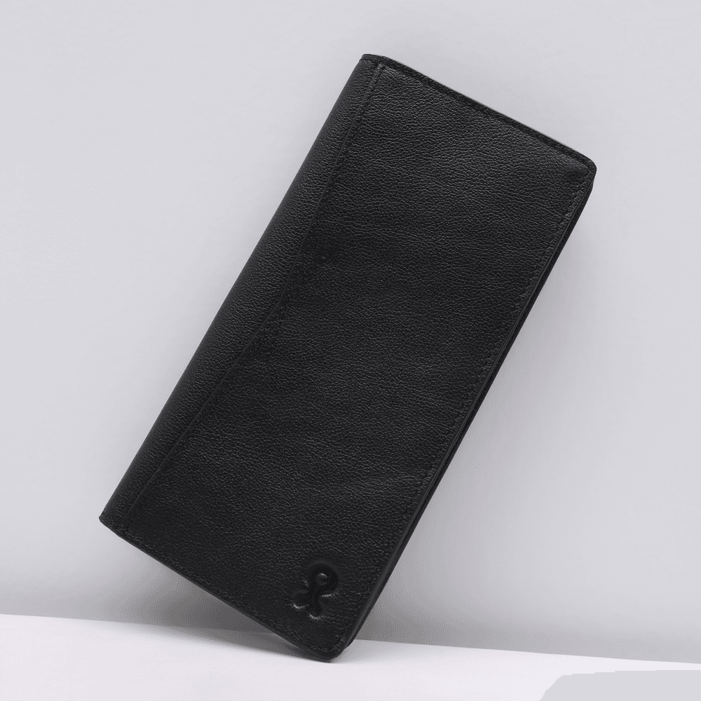 MENS LEATHER LONG WALLET