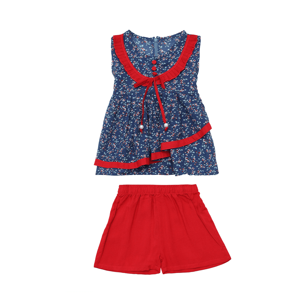 GIRLS FROCK SET