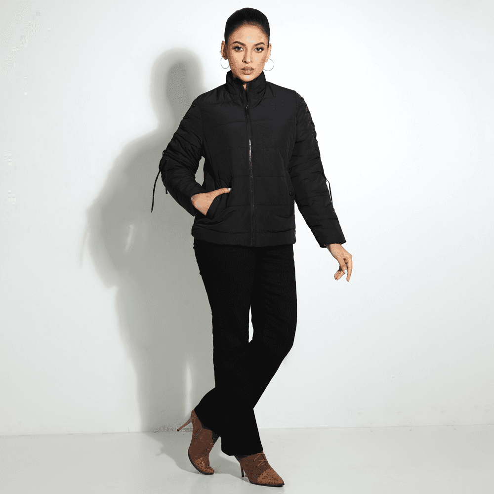 WOMENS HIGH NECK JACKET