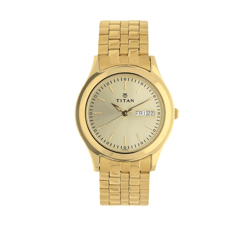 TITAN KARISHMA WATCH FOR MEN  (1648YM05)