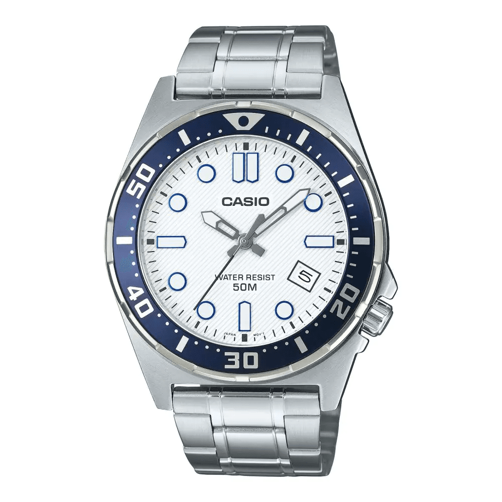 CASIO Youth Analog Men Watch MTD-135D-7AVDF