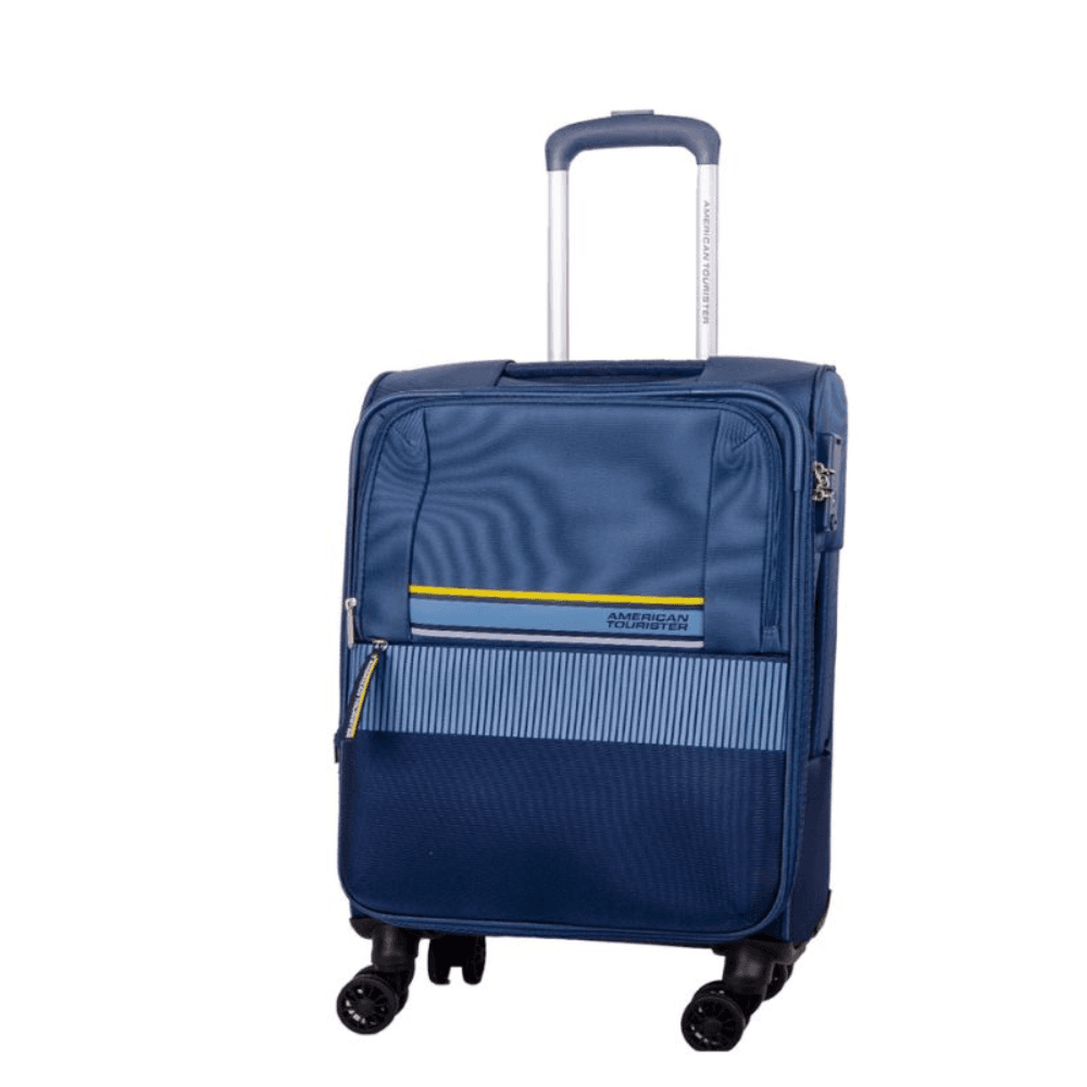 American Tourister AURIGA 55 CM Blue Luggage