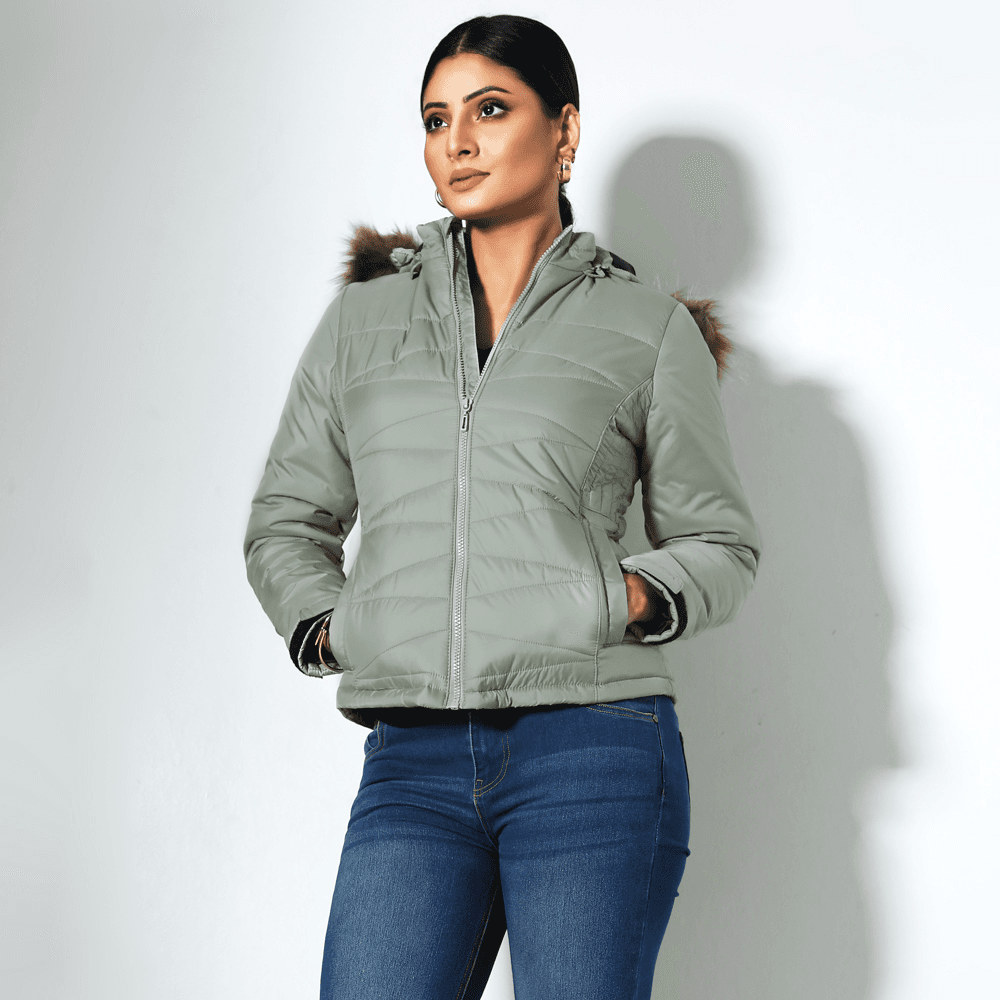 WOMENS HOODIE JACKET