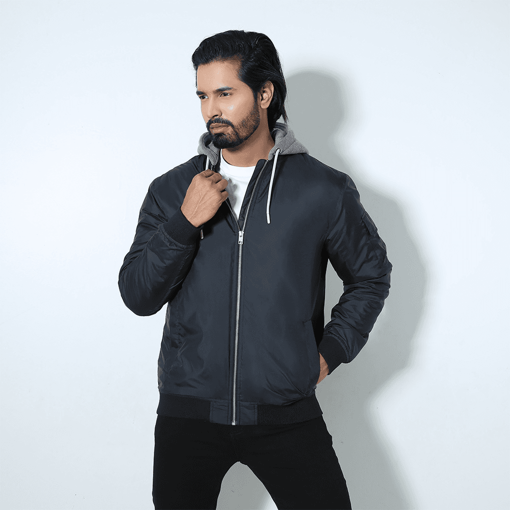 MENS HOODIE JACKET