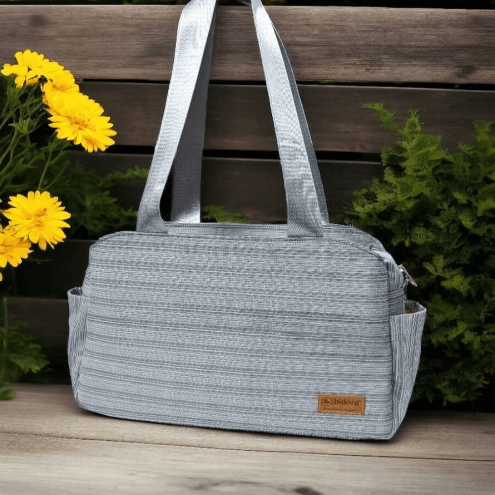 Gardenia 3 Chamber bag