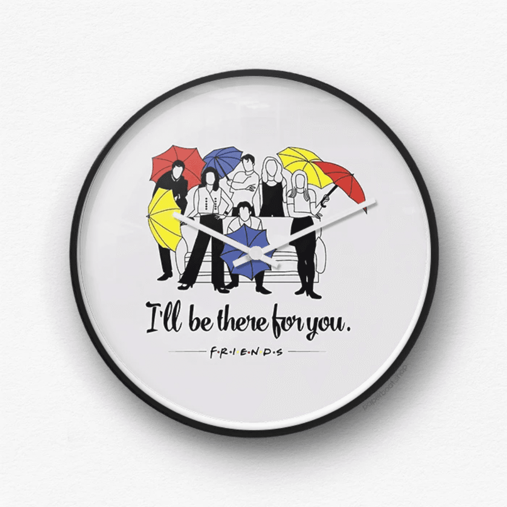 FRIENDS Wall Clock