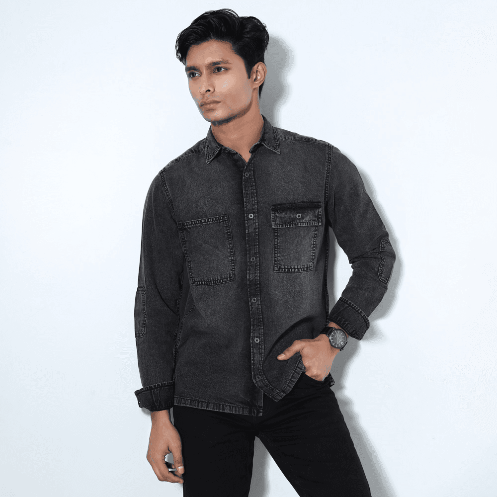 MENS DEMIN SHIRT