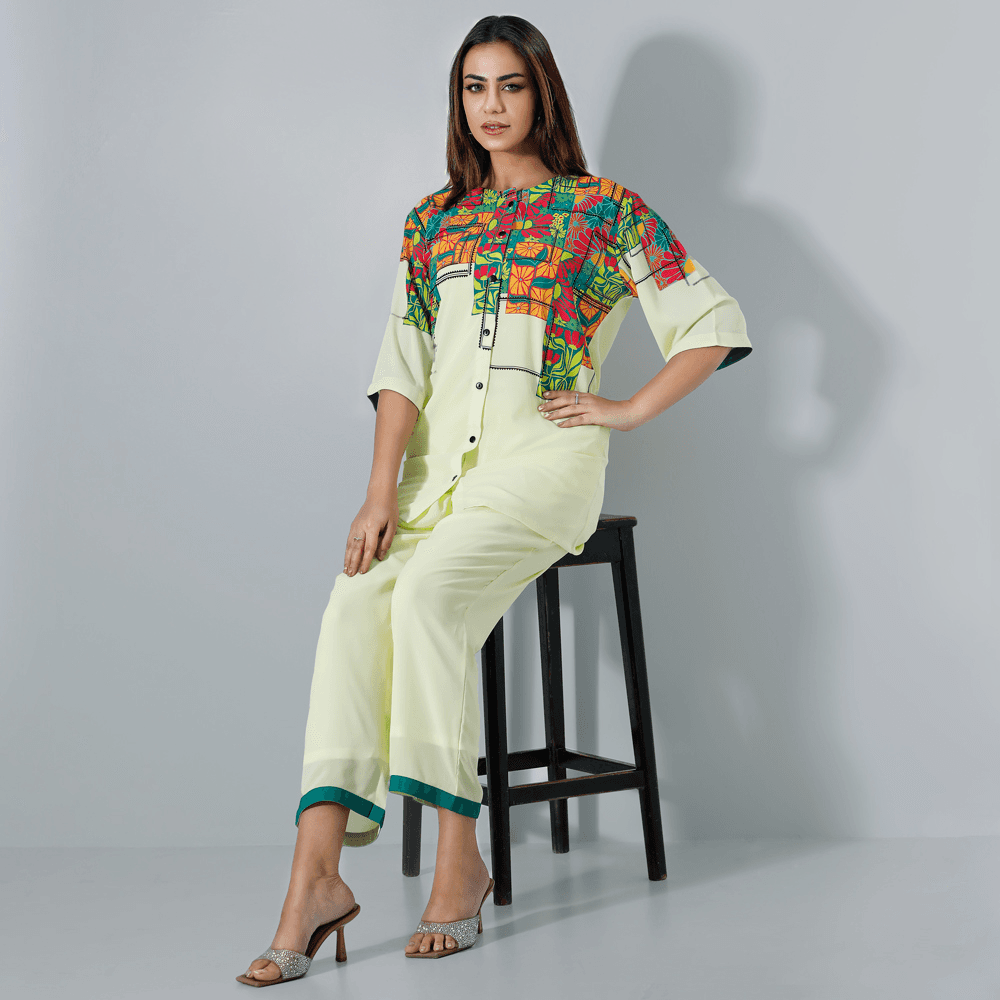 WOMENS 2 PCS SET - REGULAR FIT