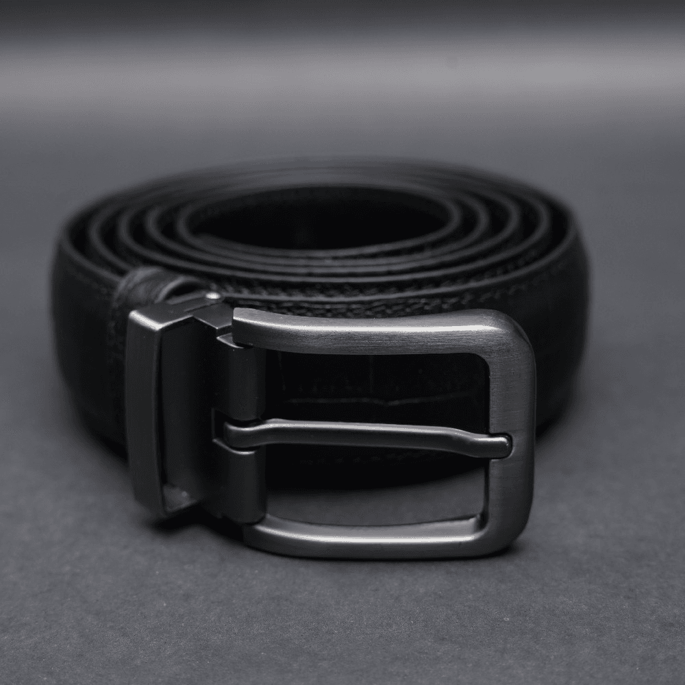 Zays Handcrafted Genuine Leather Belt for Men – Premium Quality, Adjustable, Stylish & Durable | Best Formal and Casual Leather Belt in Bangladesh