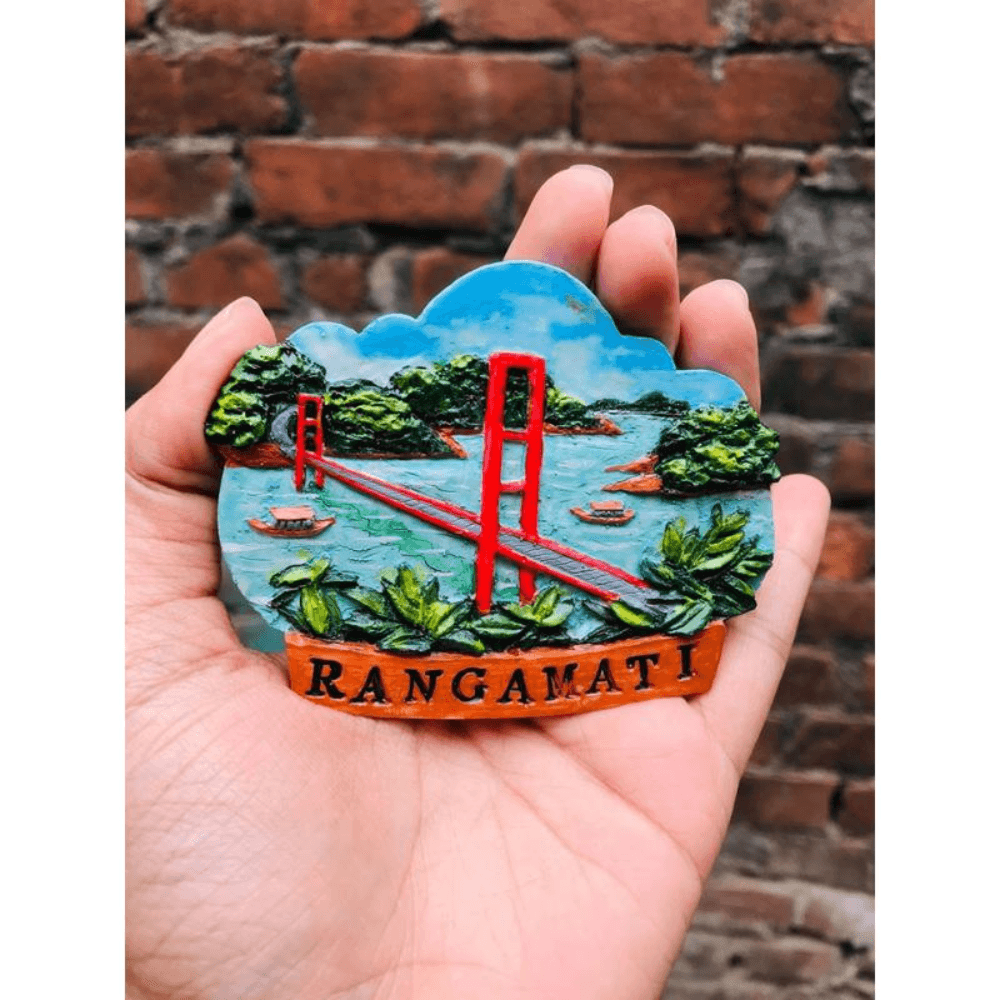 Fridge Magnet Rangamati