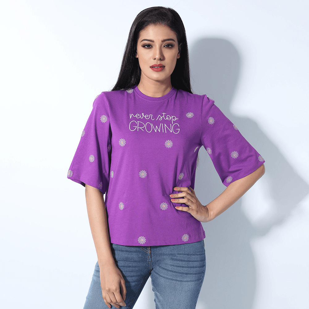 WOMENS SHORT SLEEVE T-SHIRT