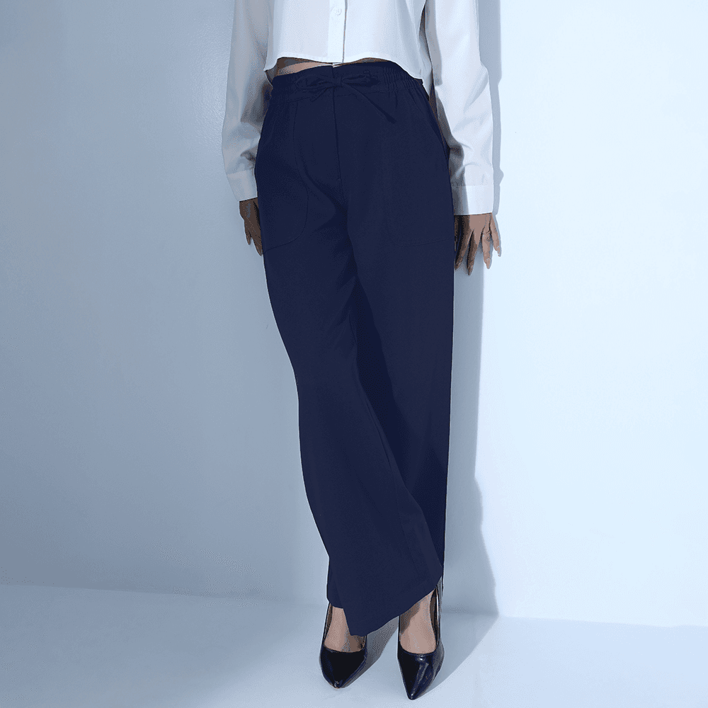 DHEU WOMENS WIDE LEG PANT