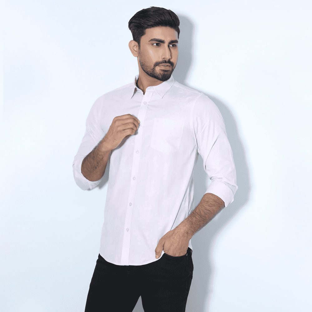 MENS FULL SLEEVE CASUAL SHIRT-SLIM FIT