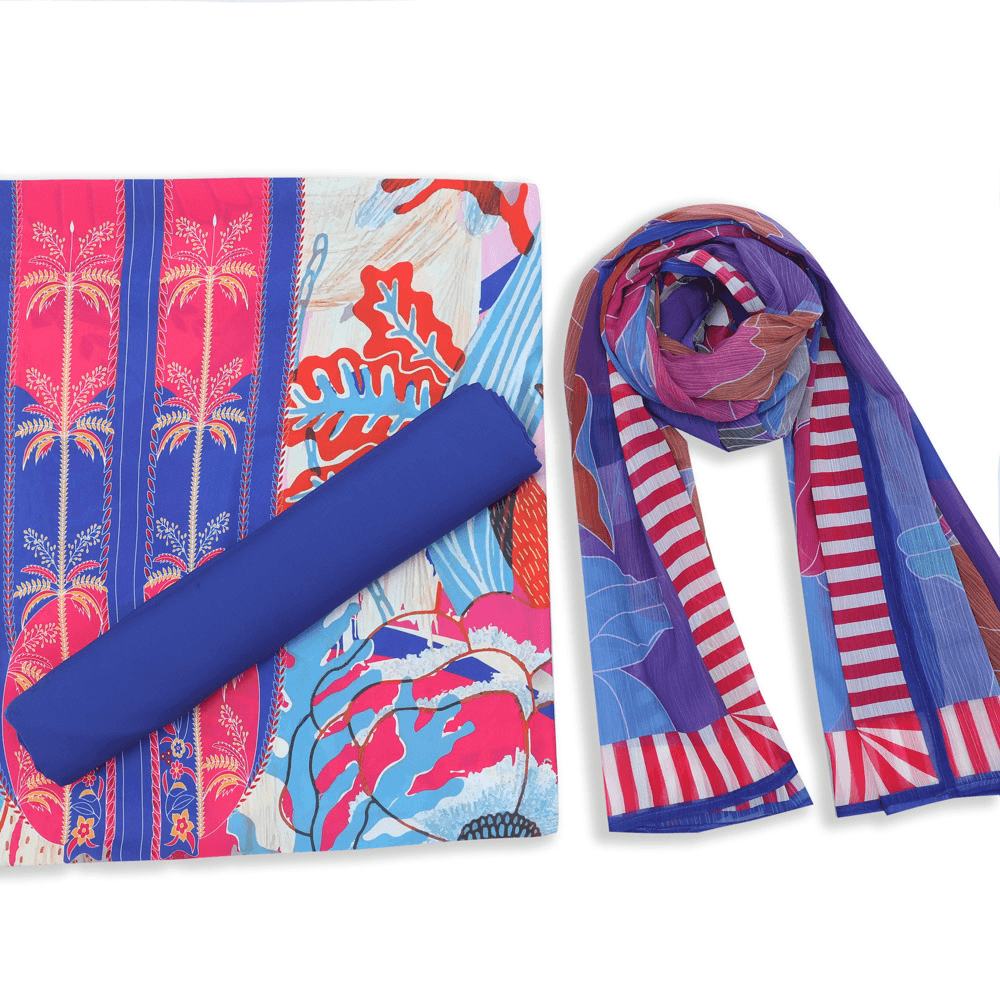WOMENS ETHNIC 3 PCS - REGULAR FIT
