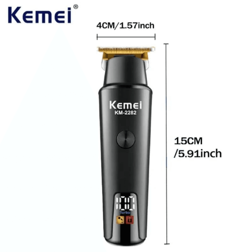 Kemei KM-2282 Hair Clipper and Beard Trimmer for Men