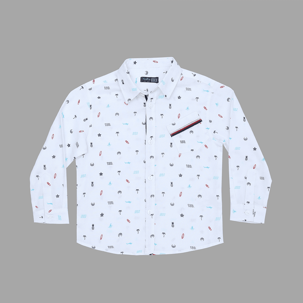 BOYS CASUAL SHIRT