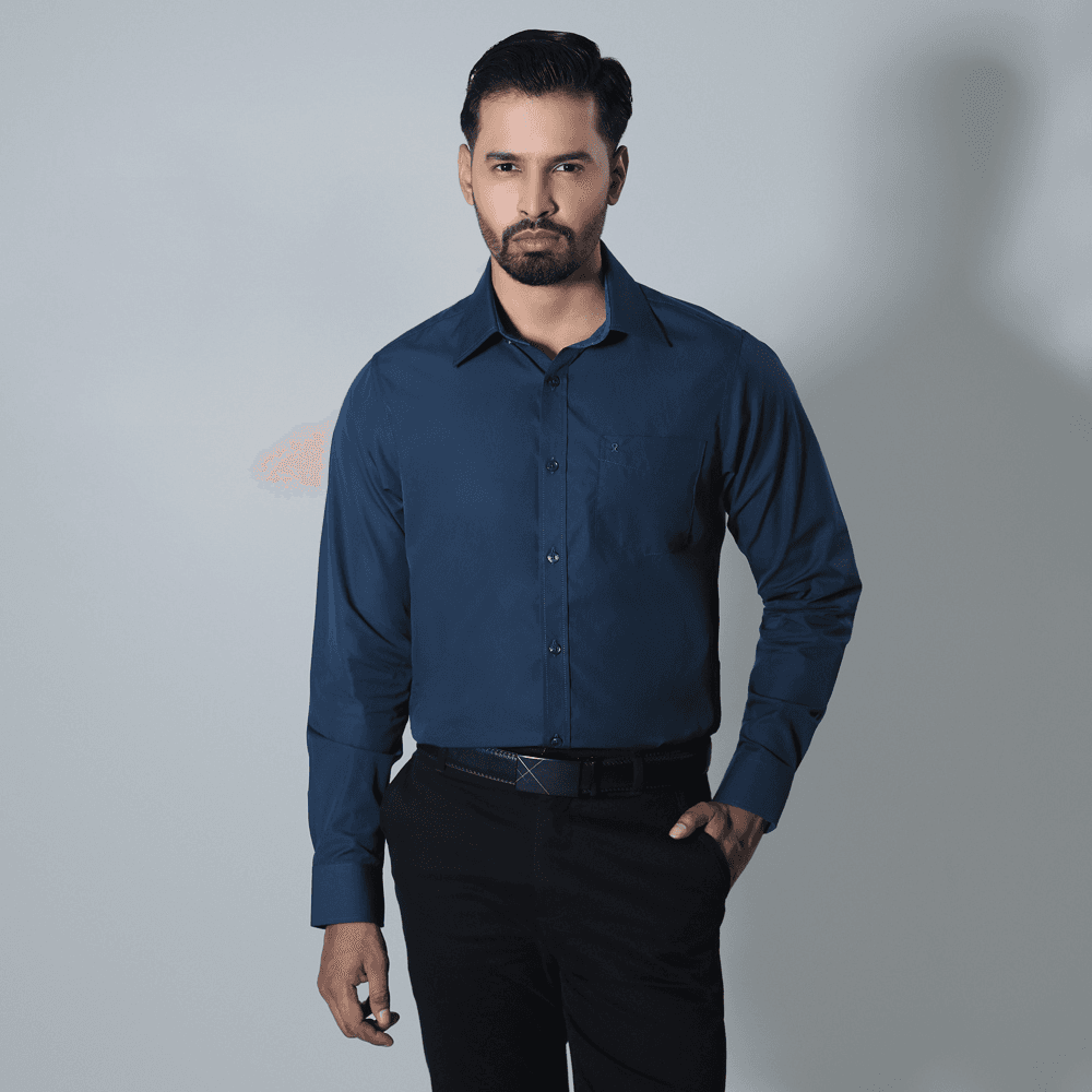 MENS FORMAL SHIRT-REGULAR FIT