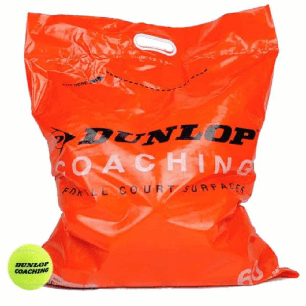 Tennis Ball Dunlop Coaching