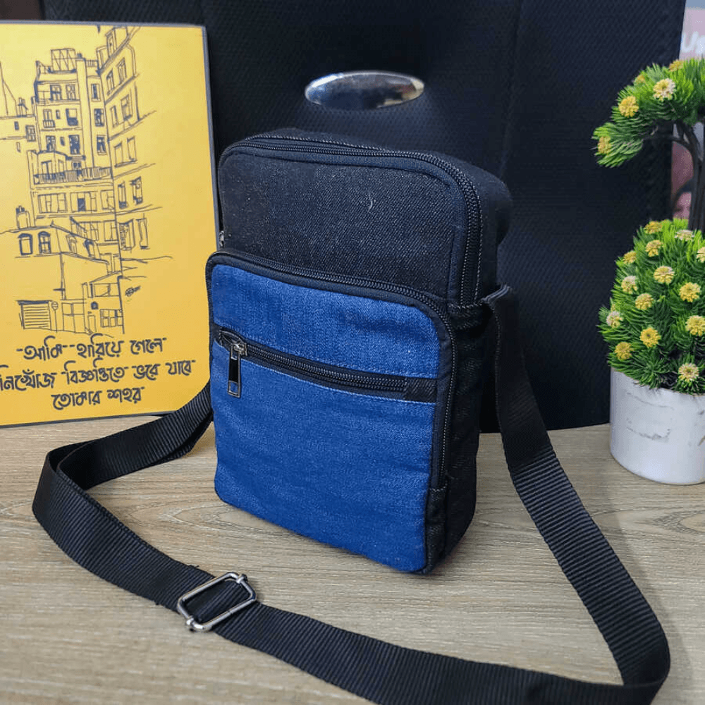 Mobile Crossbody Bag
