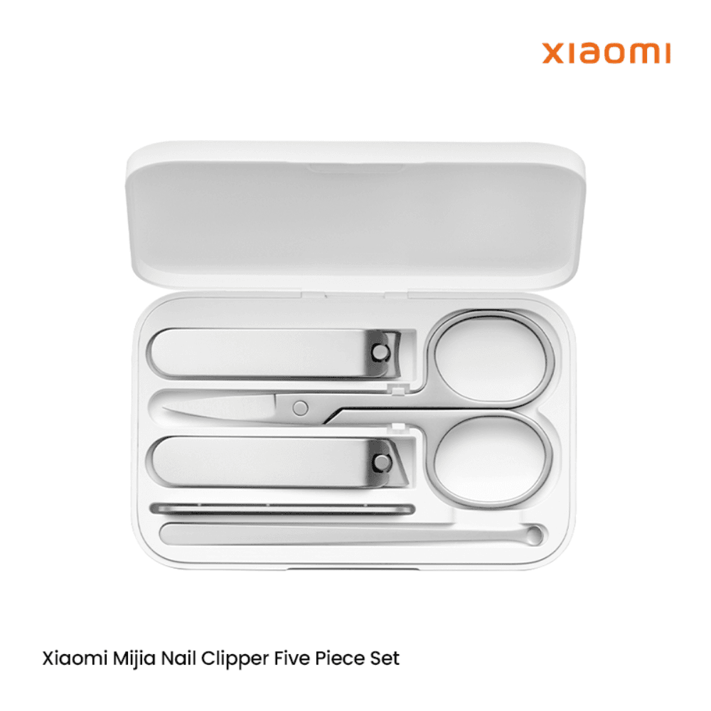 XIAOMI MIJIA MJZJD002QW Multifunction Stainless Steel Nail Clippers Set