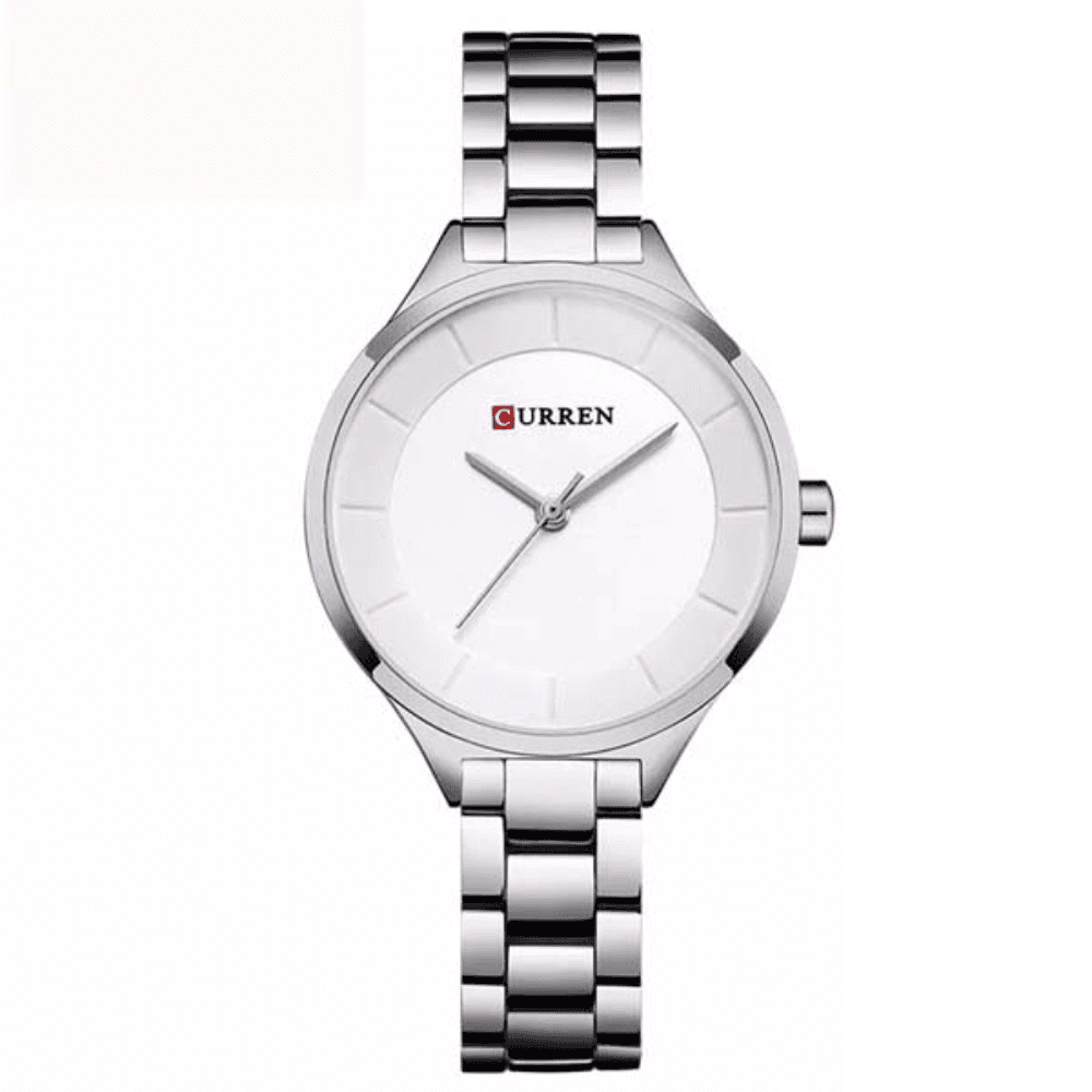 CURREN 9015 Stainless Steel Watch for Women
