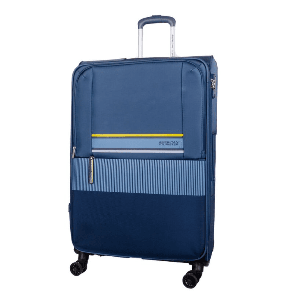 American Tourister AURIGA 80 CM Blue Luggage