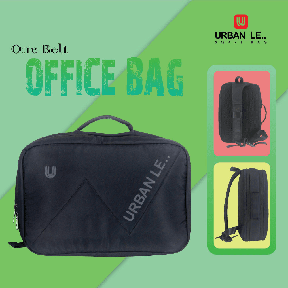 URBAN LE.. Lightweight Zipper Handbags Office Bag