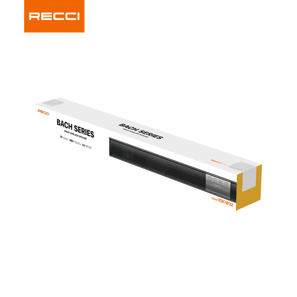 Recci RSK-W32 Bach Series Wireless Bluetooth Speaker Movie HIFI