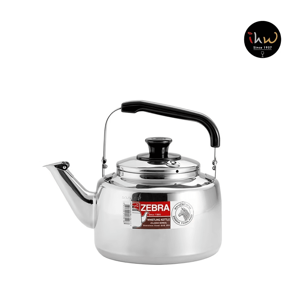 Zebra Stainless steel Kettle Whistle Classic 2.5 Ltr – 113518