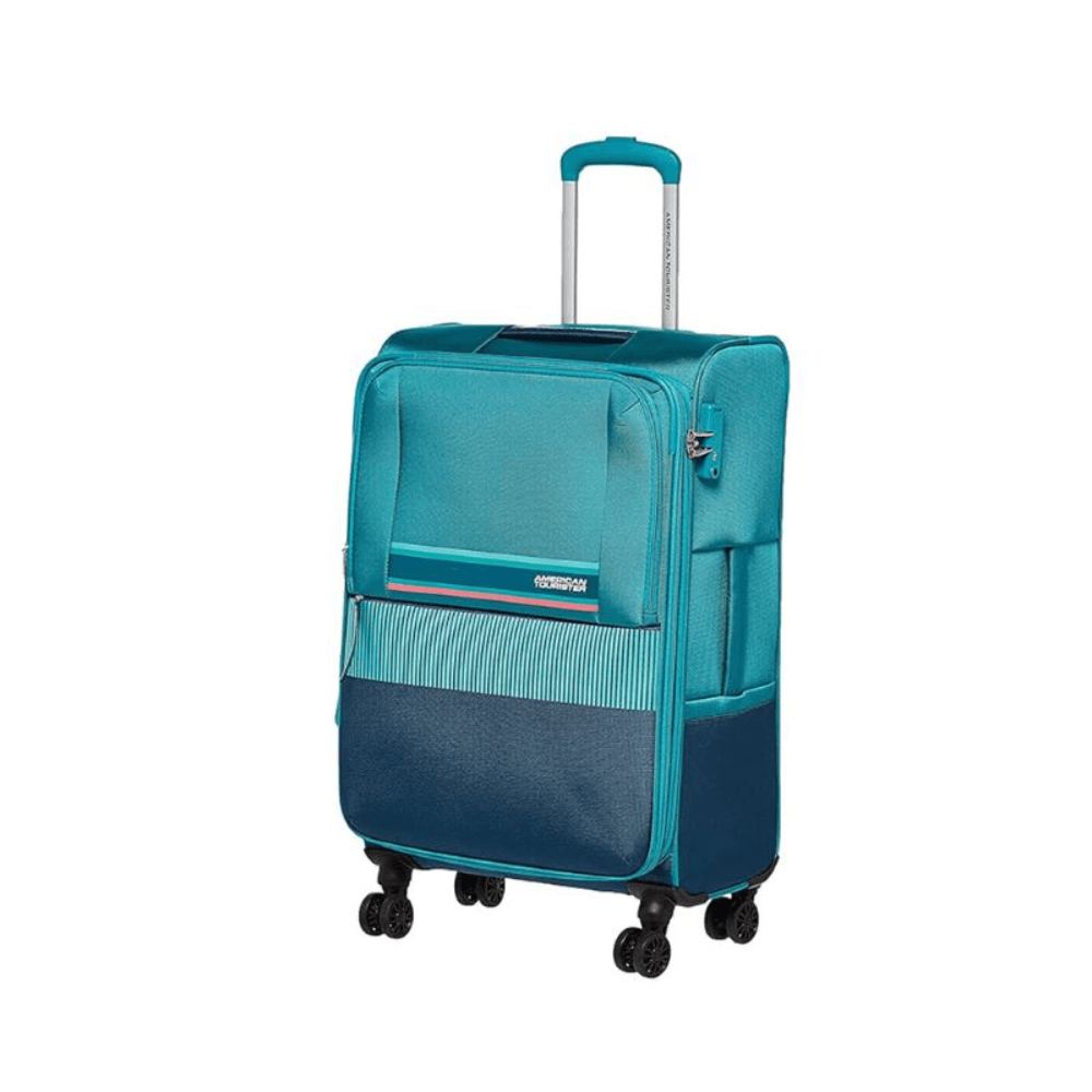 American Tourister AURIGA 55 CM Green Luggage