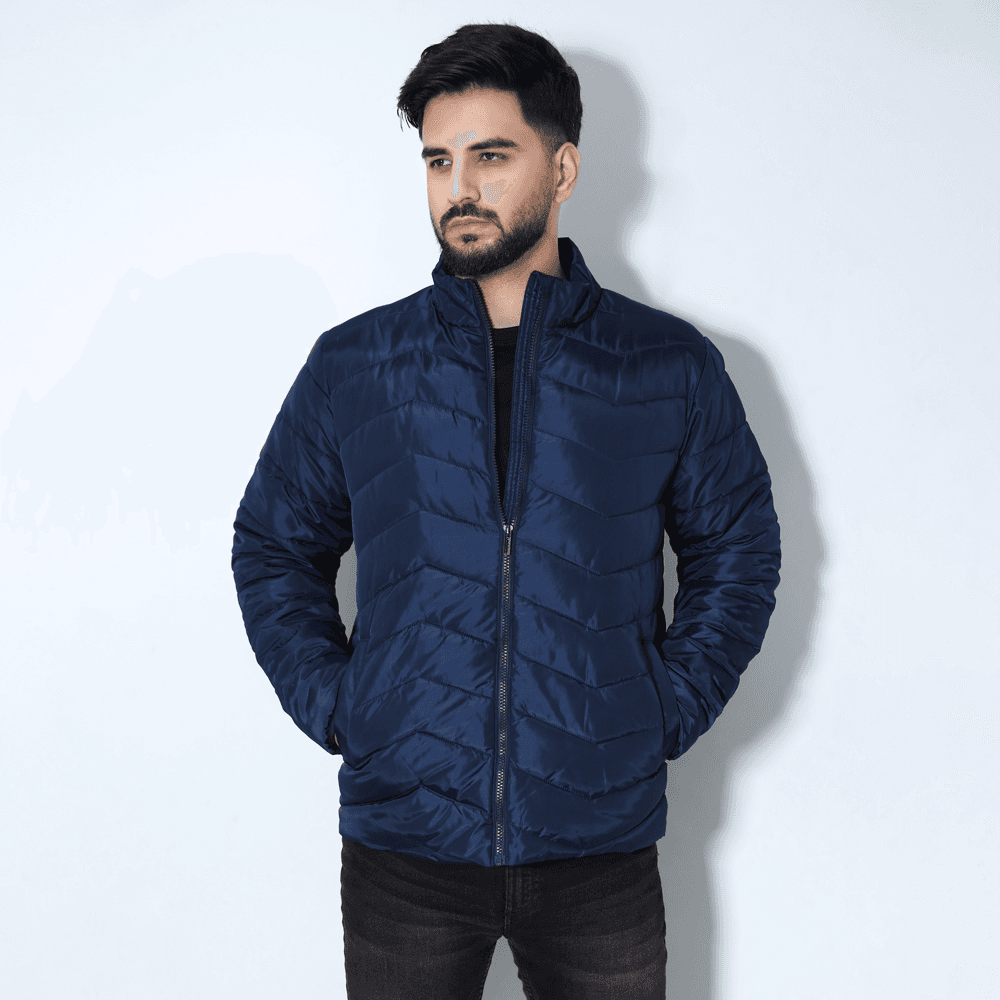 MENS HIGH NECK JACKET