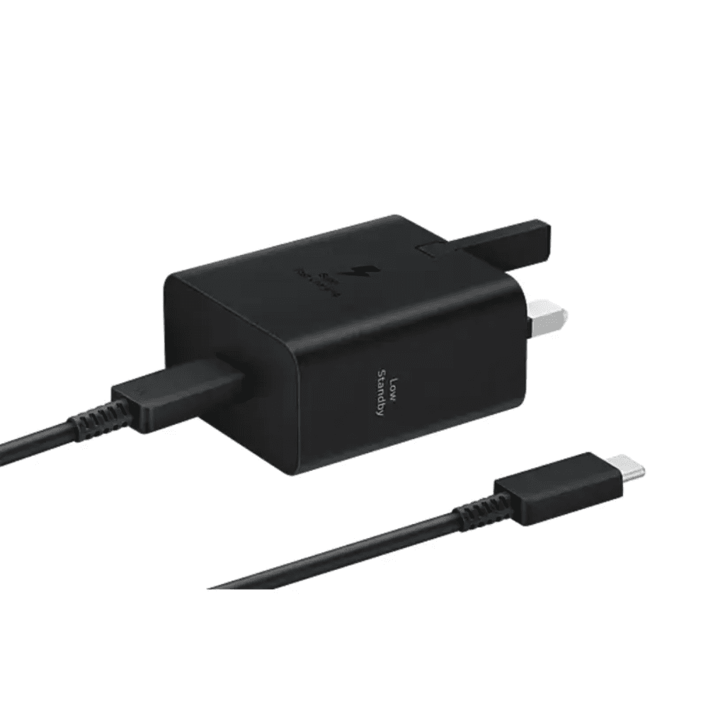 Samsung 45W Power Adapter with USB-C Cable 3 Pin (EP-T4511)