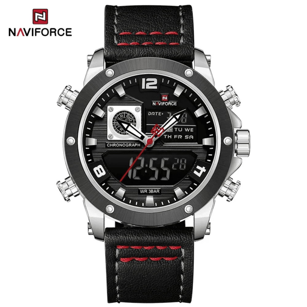 NAVIFORCE NF9236 Japanese Movement Military Style Men’s Watch