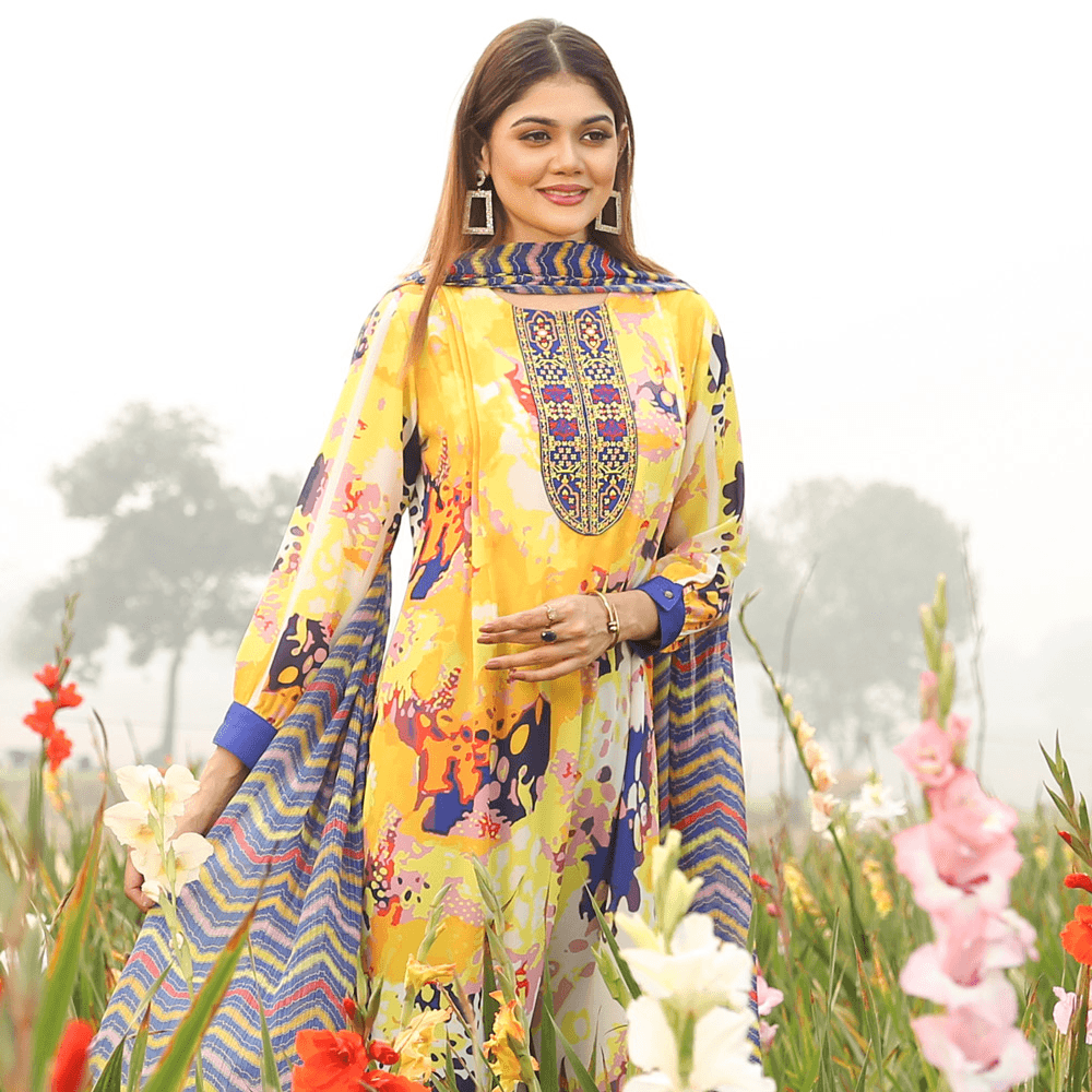 WOMENS ETHNIC 3PCS