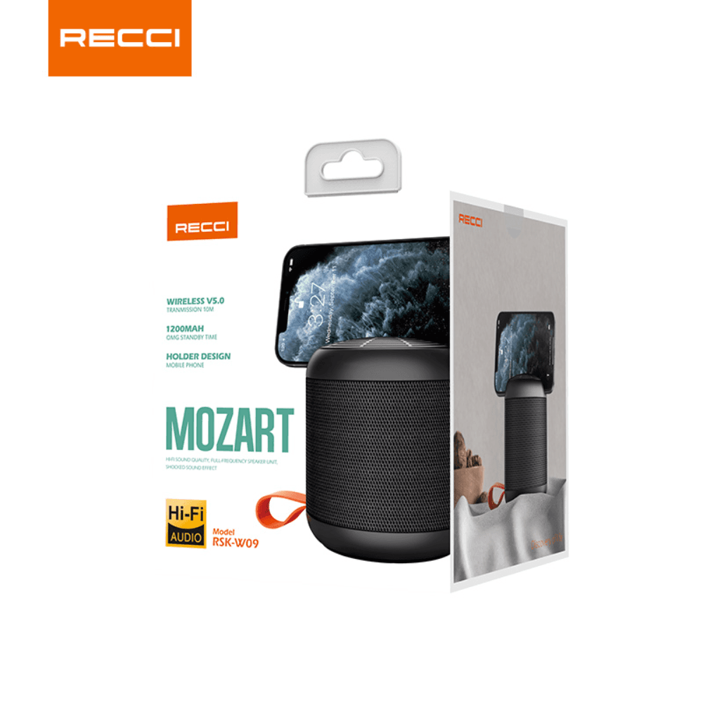 Recci RSK-W09 Bluetooth speaker