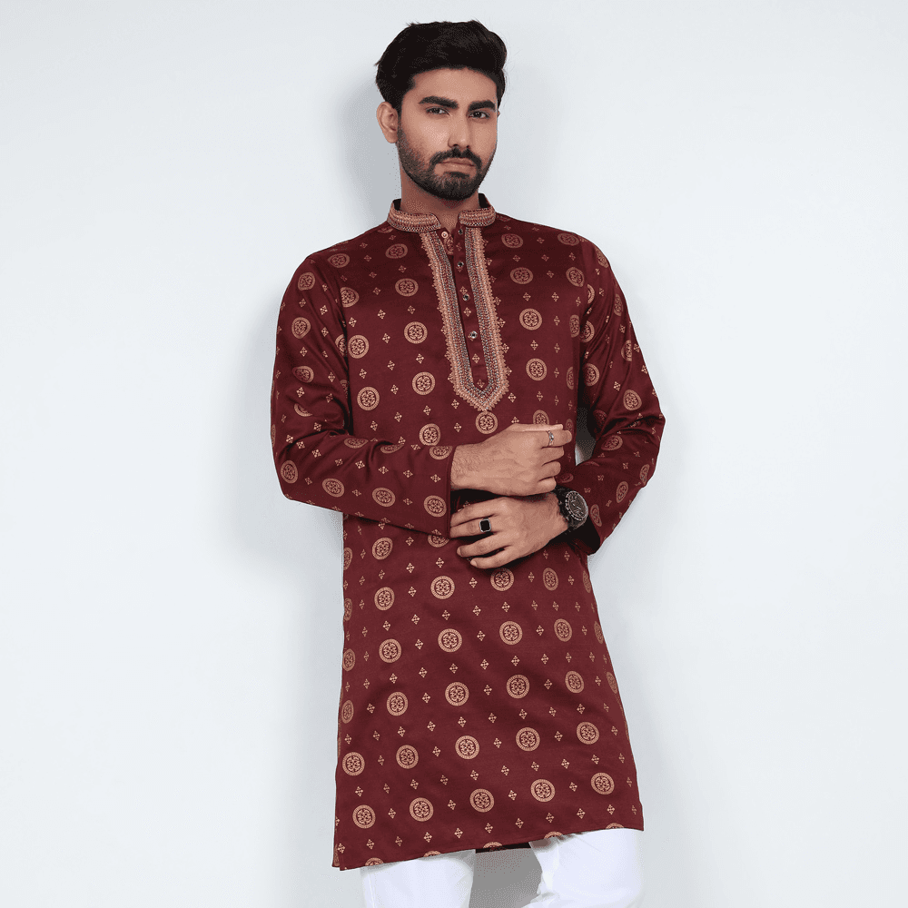 MENS PANJABI - Slim Fit