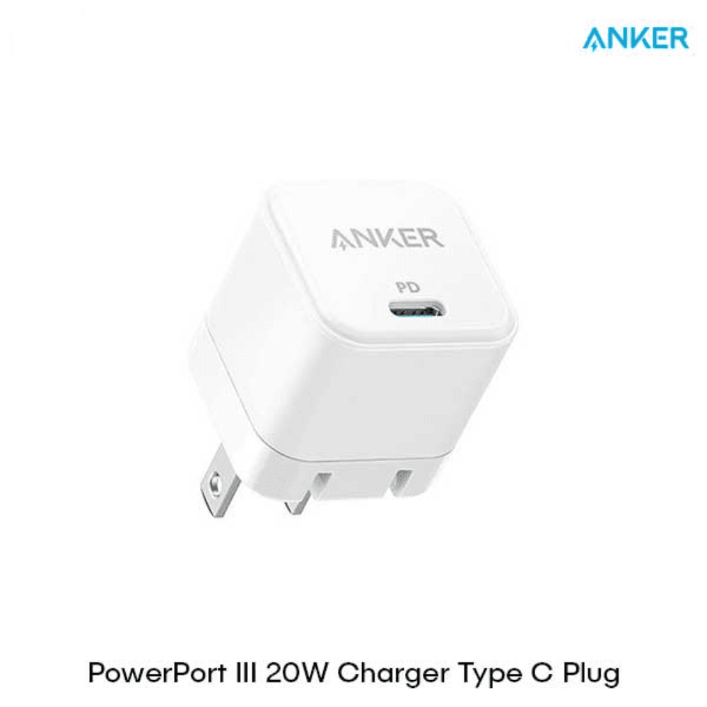 Anker PowerPort III 20W Cube PD Type-C Fast Charging Adapter