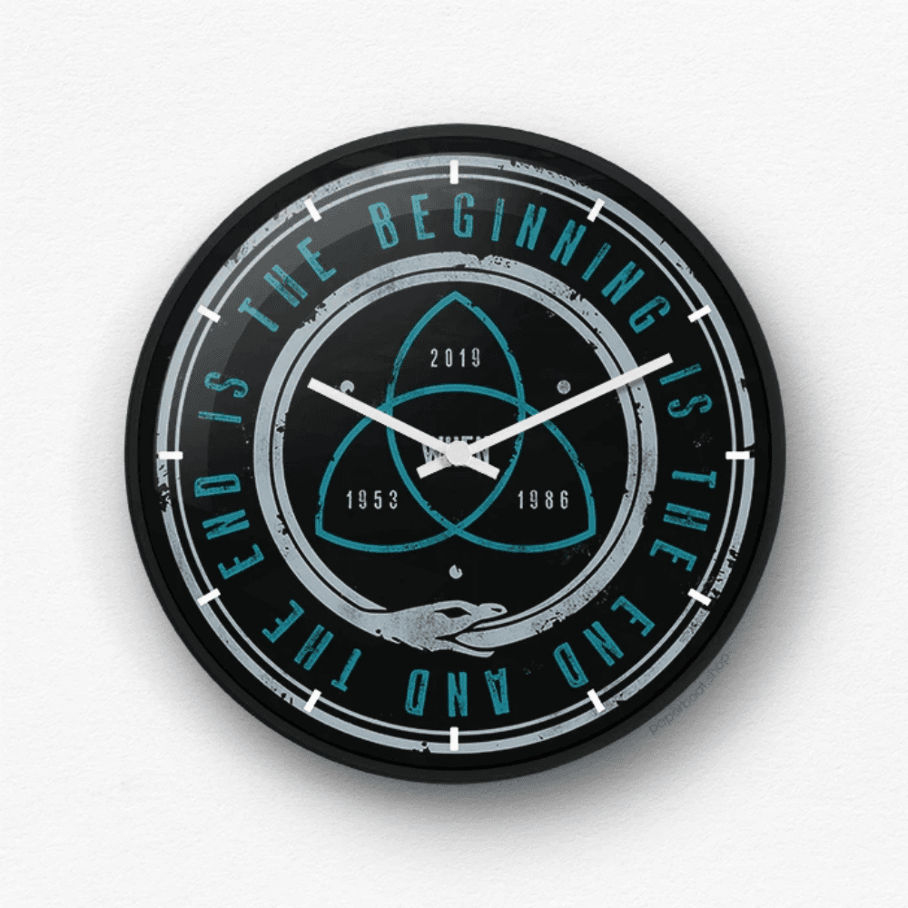 DARK (TV series) logo Wall Clock