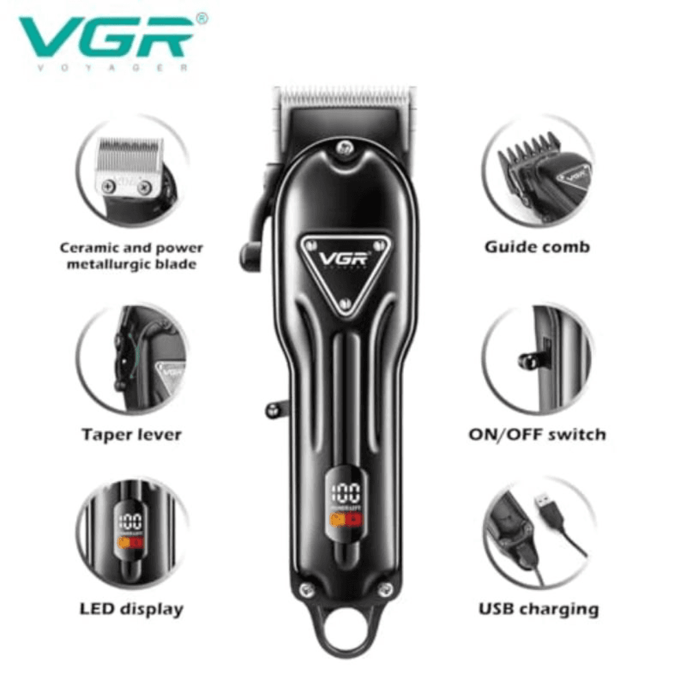 VGR V-051 Professional hair clipper