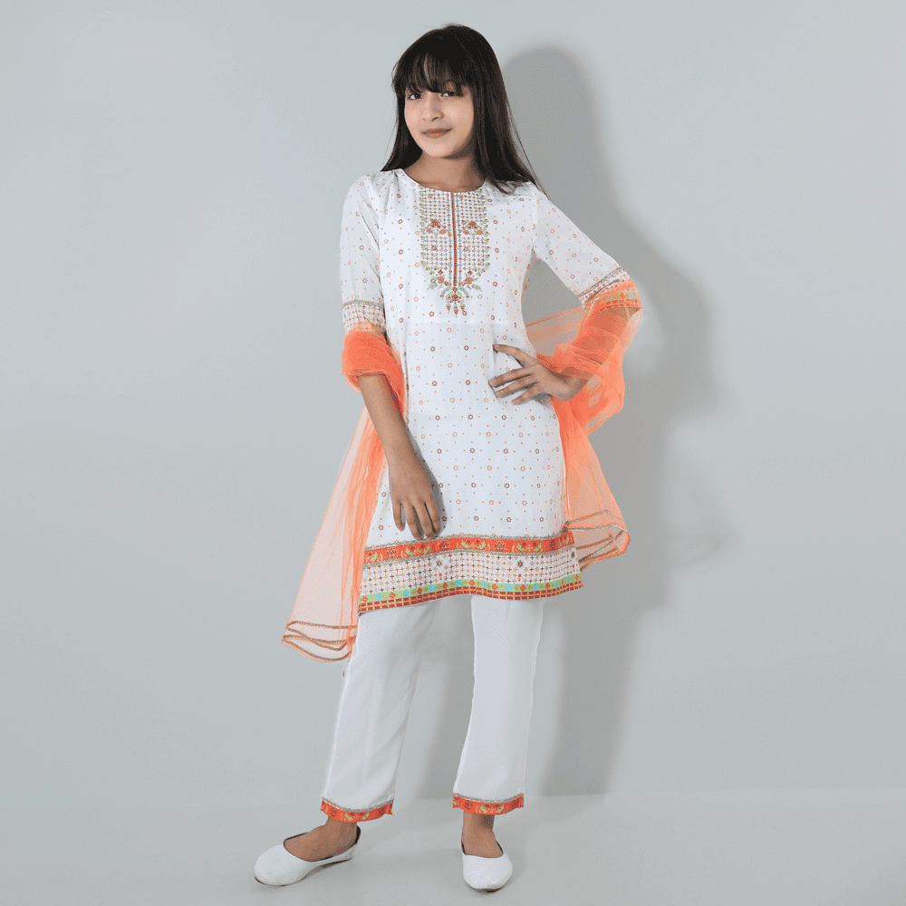 GIRLS ETHNIC 3 PCS