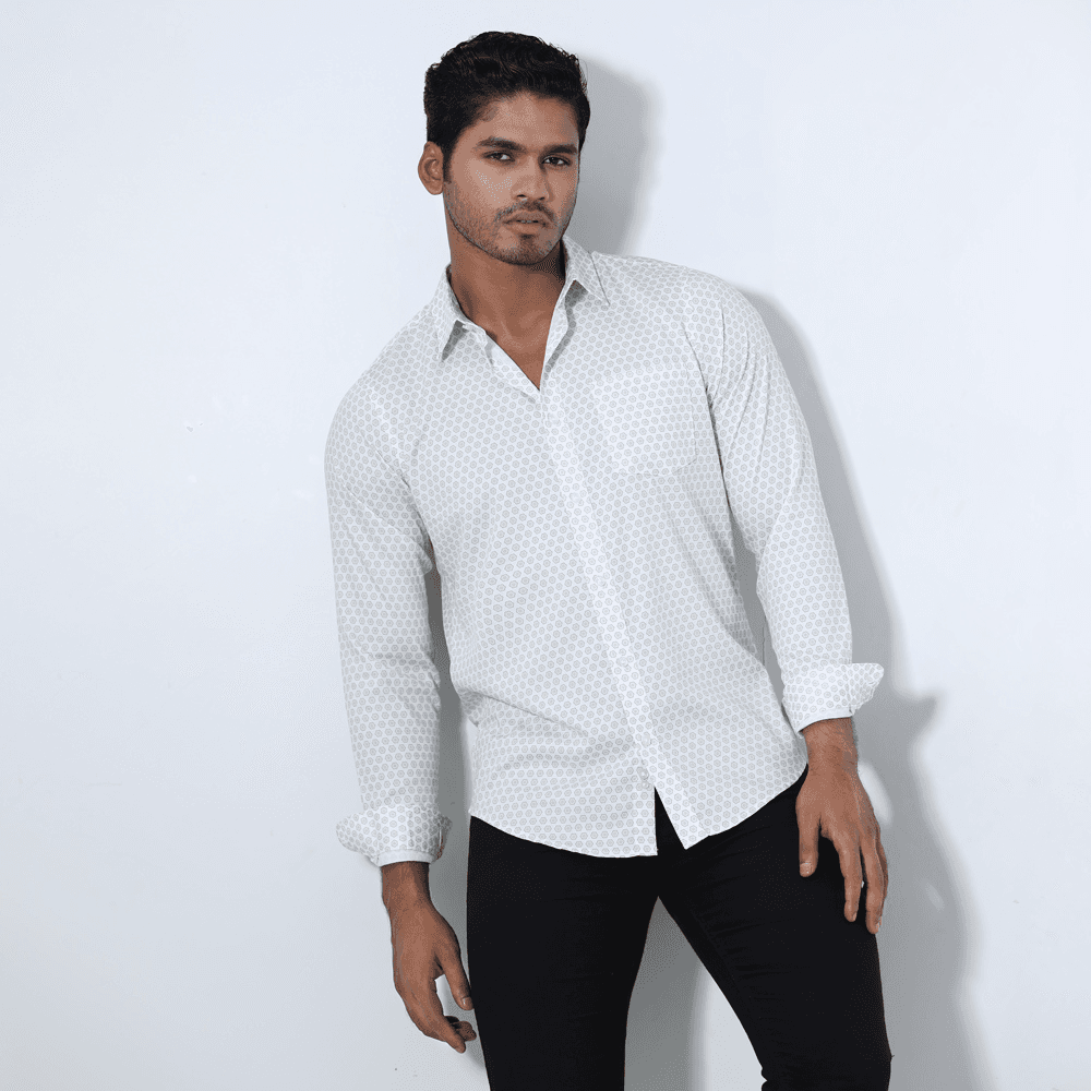 MENS CASUAL SHIRT - SLIM FIT