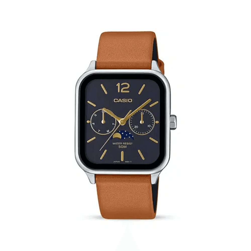 Casio MTP-M305L-1AVDF Moon Phase Watch