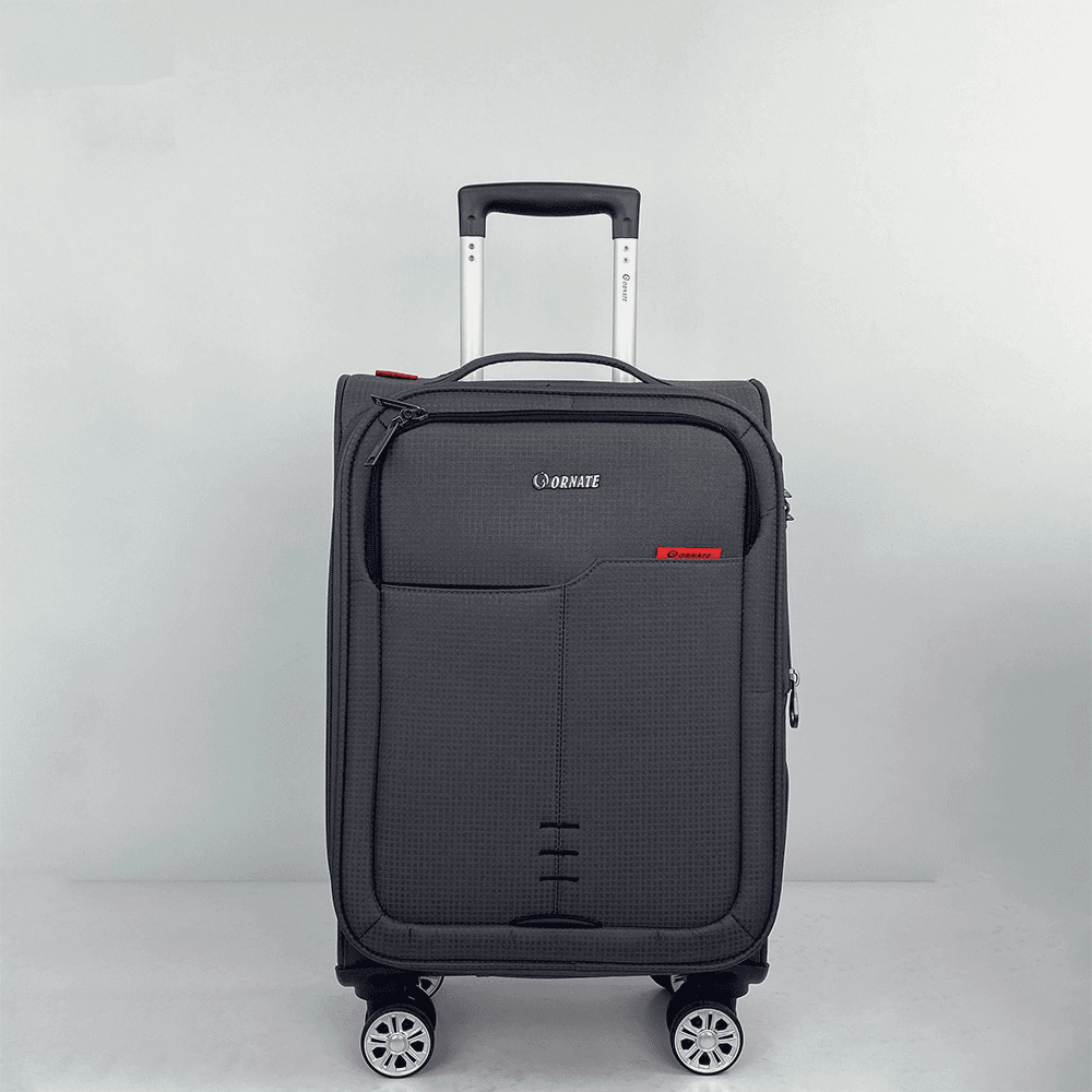 Latest Trending Ornate Luggage New Model 13682 (Gray)